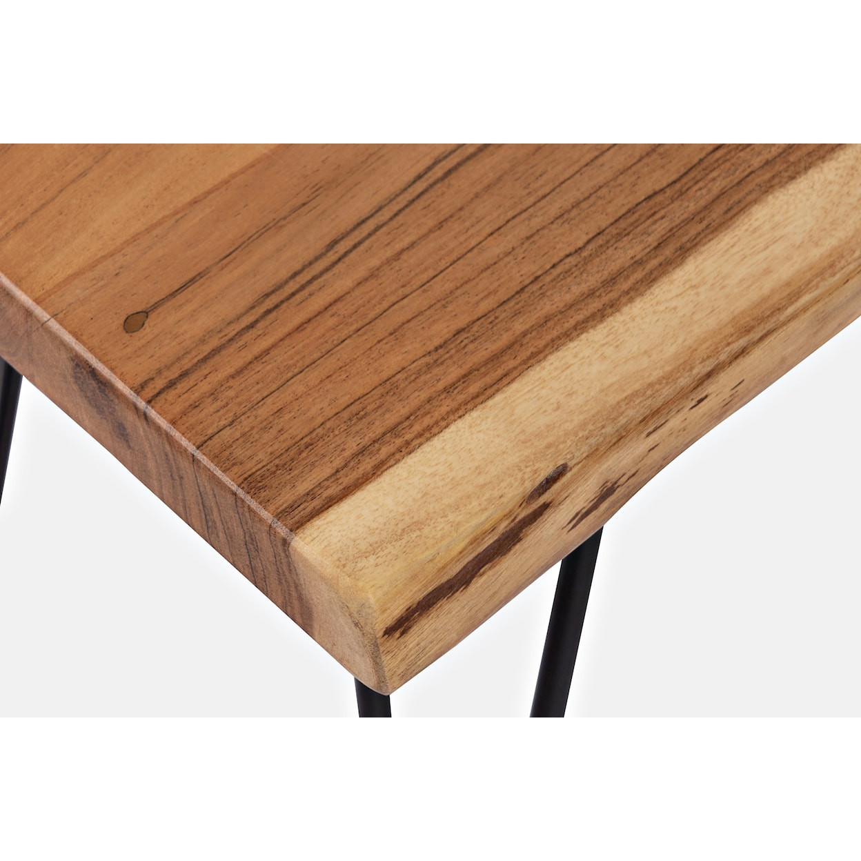 Jofran Nature's Edge Live Edge 70" Bench