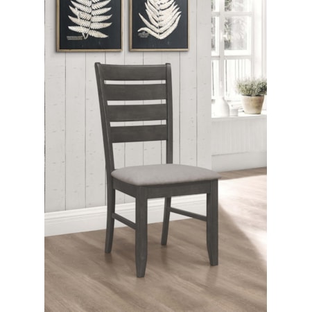 Wood Dining Side Chair