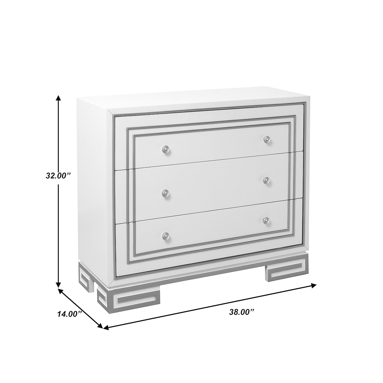 Accentrics Home Accents Accent Drawer Chest