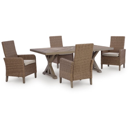 5-Piece Outdoor Dining Set