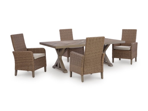 5-Piece Outdoor Dining Set