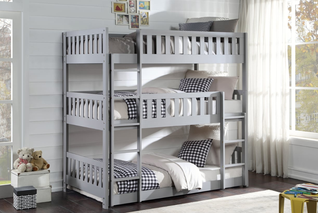 Triple Bunk Bed