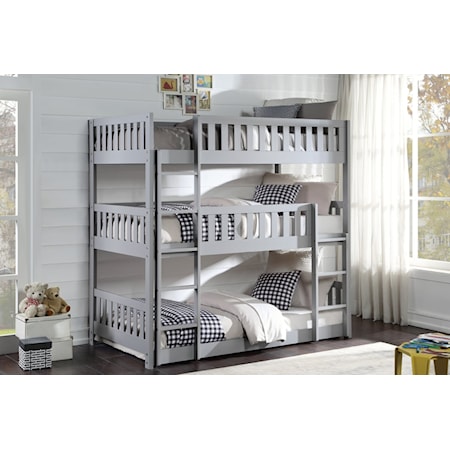 Triple Bunk Bed