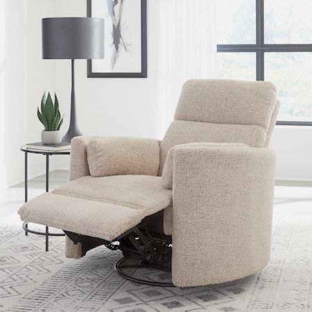 Manual Swivel Recliner (Set of 2)