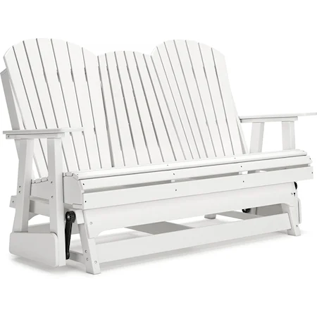 Outdoor Glider Loveseat