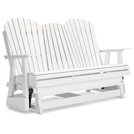 Outdoor Glider Loveseat