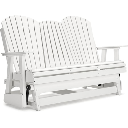 Outdoor Glider Loveseat