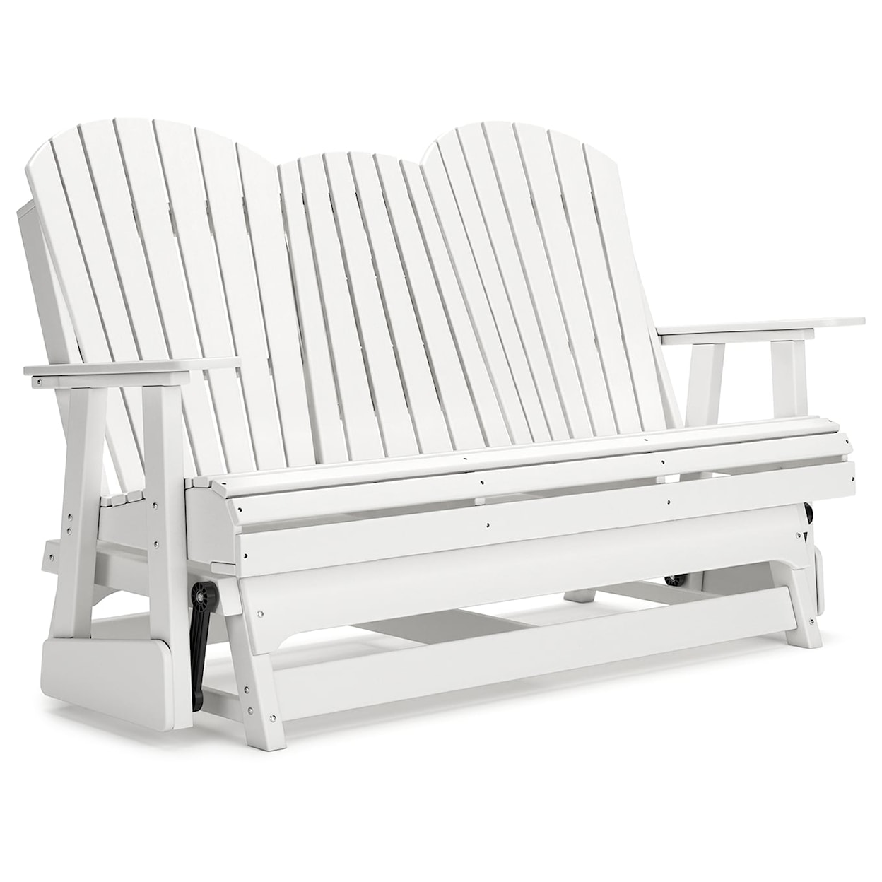 Benchcraft Hyland wave Outdoor Glider Loveseat