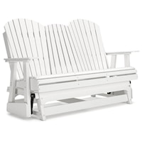 Outdoor Glider Loveseat