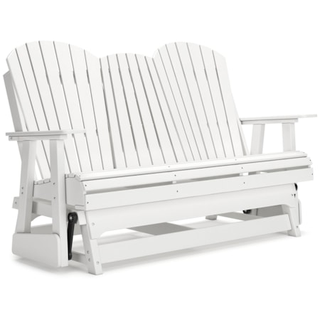 Outdoor Glider Loveseat