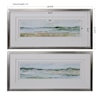 Uttermost Panoramic Seascape Panoramic Seascape Framed Prints Set/2