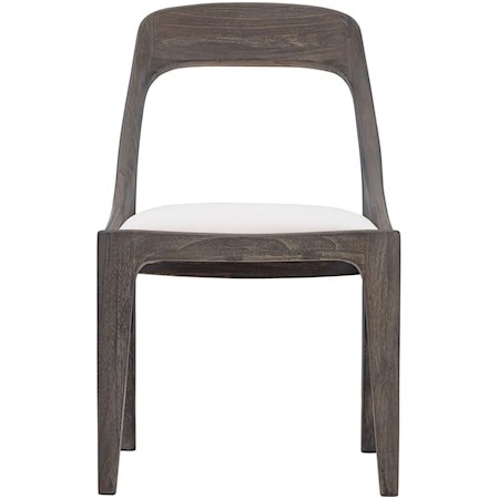 Kellan Open-Back Fabric Side Chair