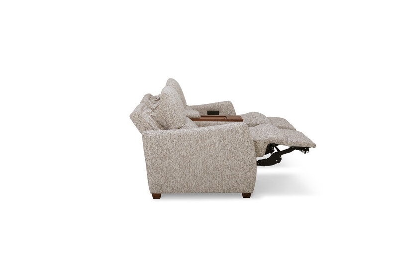 Palliser Luna Luna Power Reclining Console Loveseat