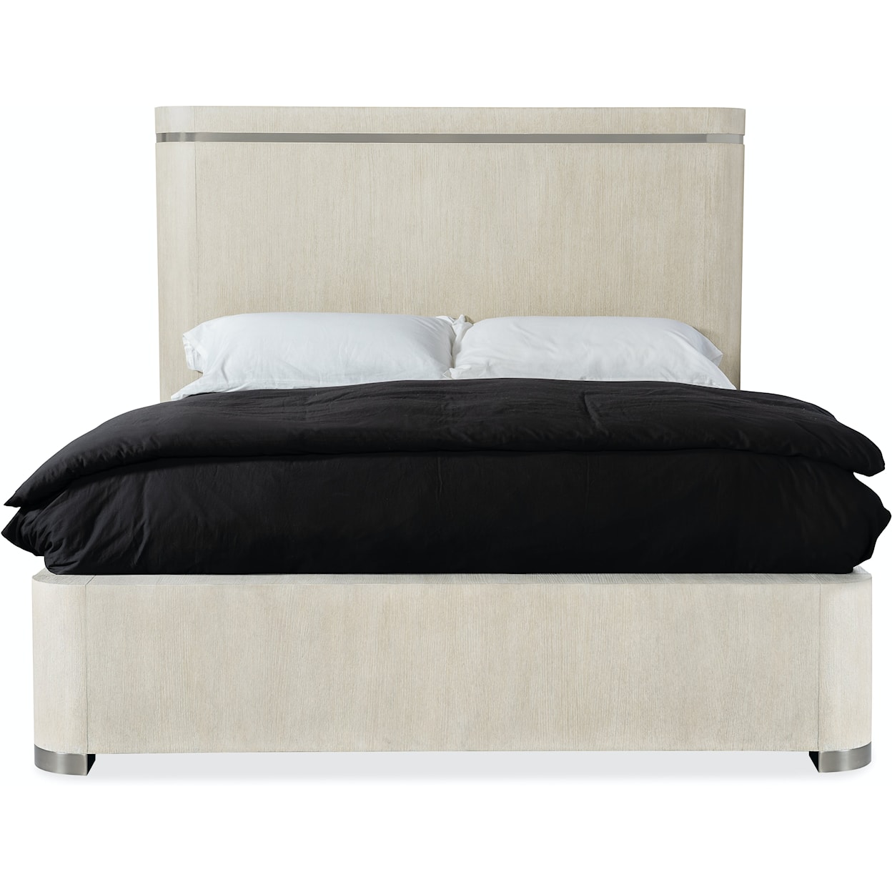 Hooker Furniture Modern Mood 6850 90250 80 Contemporary Queen Panel Bed Zak S Home Bed