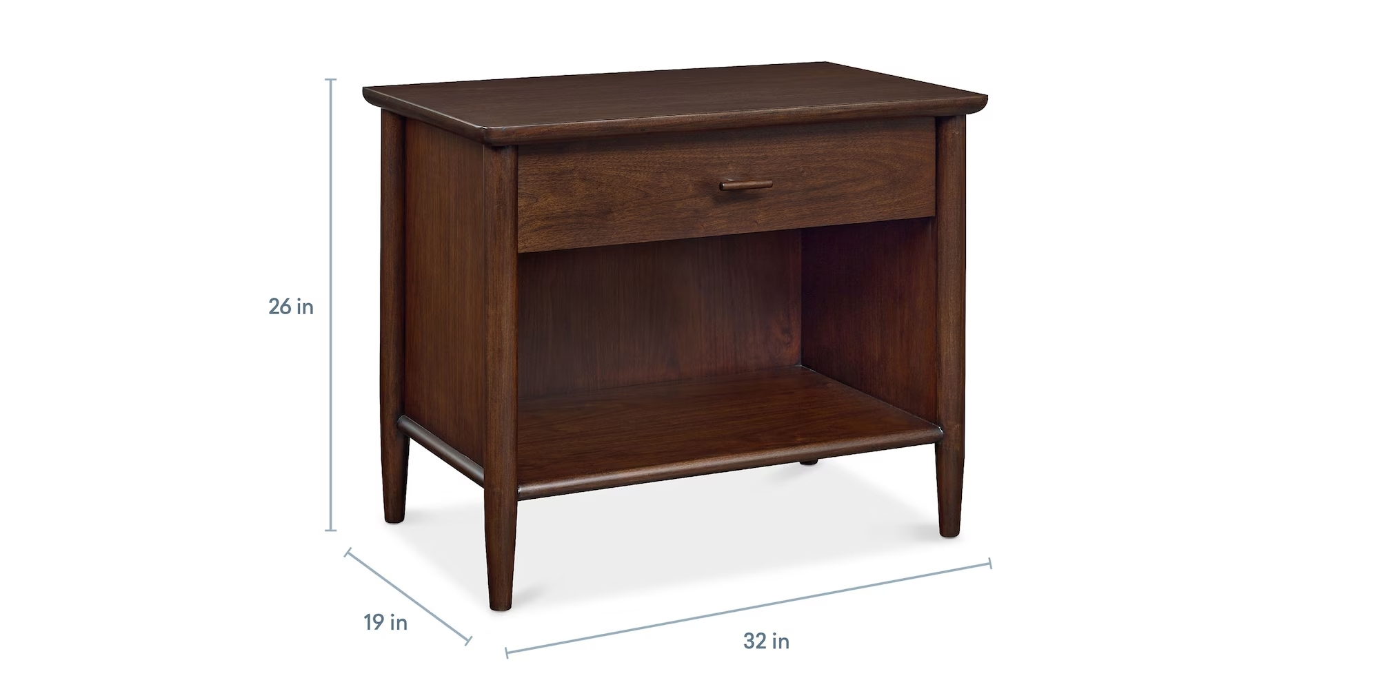 1 Drawer Nightstand