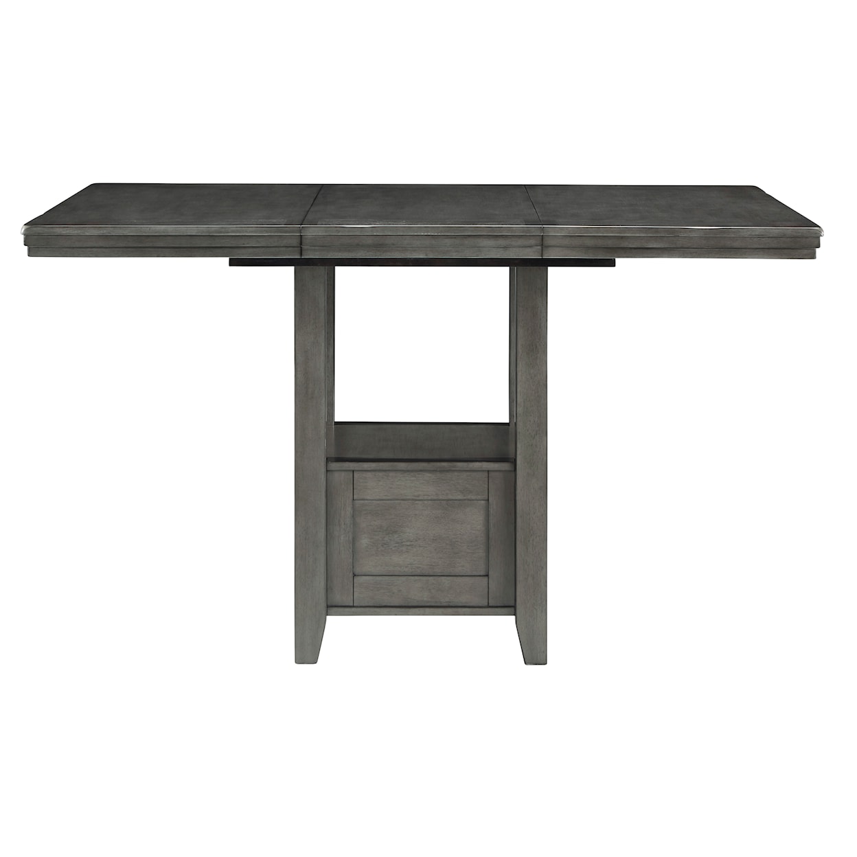 Signature Design by Ashley Hallanden Counter Height Dining Extension Table