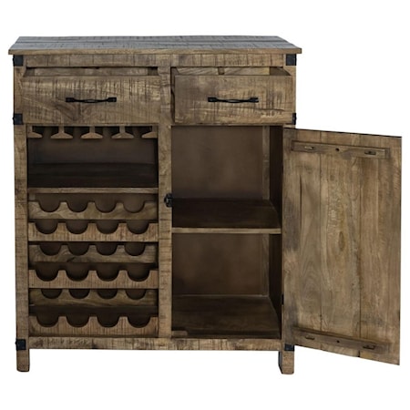 Wine Accent Cabinet