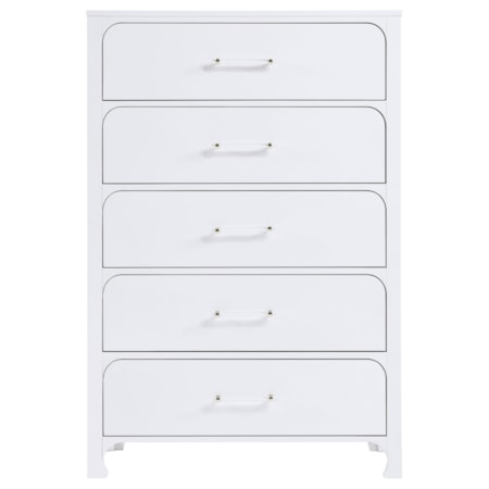 Anastasia 5-drawer Bedroom Chest