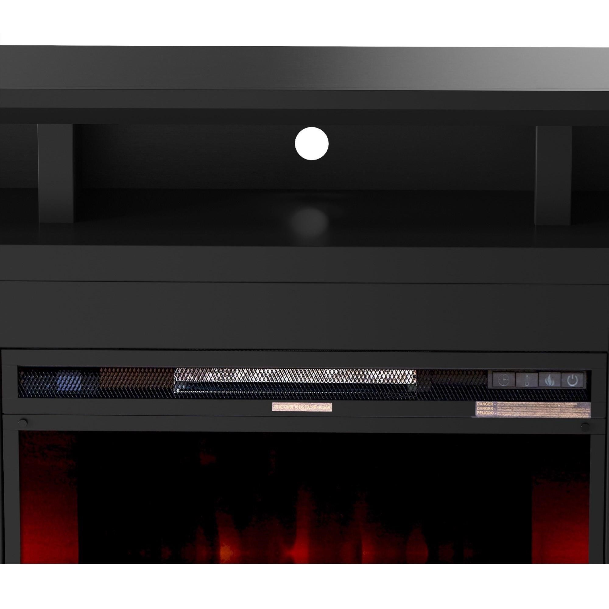 Legends Furniture Sunset 67" TV Stand with Fireplace