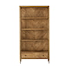 Theodore Alexander Nova Open Bookcase with Drawer