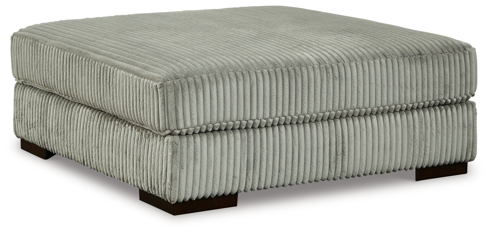 Oversized Accent Ottoman