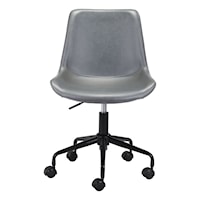 Byron Office Chair Gray