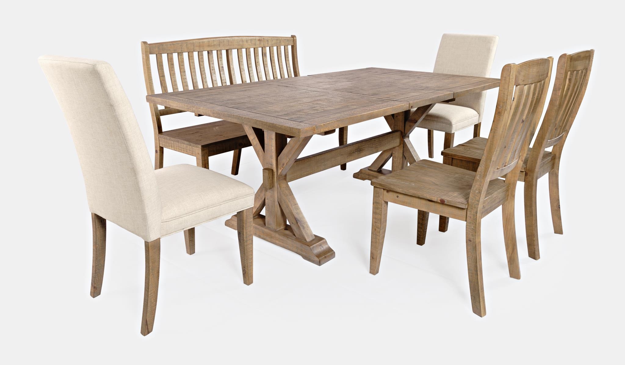 6-Piece Dining Table and Chair Set
