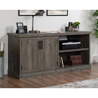 Modern Farmhouse Office Storage Credenza with Adjustable Shelves