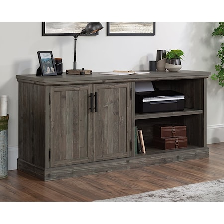 Modern Farmhouse Office Storage Credenza with Adjustable Shelves