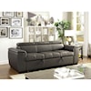Furniture of America Holywell Sleeper Sofa