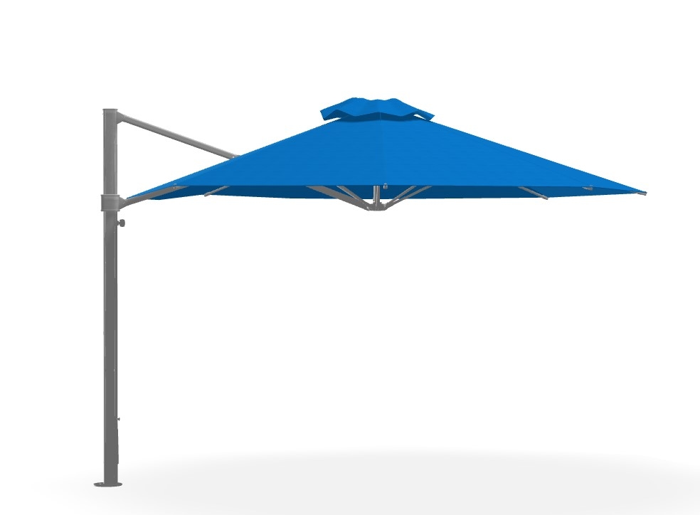 13' Octagon Cantilever w/Fiberglass Ribs