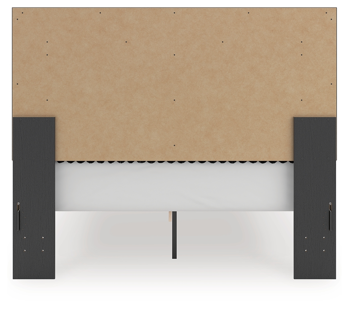 Signature Design by Ashley Zuraleus Queen Upholstered Panel Storage Bed