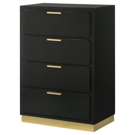 Caraway 4-drawer Bedroom Chest