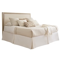 Mid-Century Modern Grayson Queen Bed