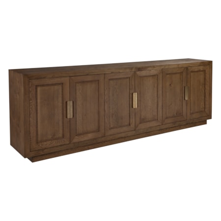 Long Media Console