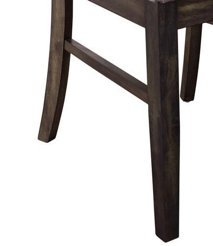 Liberty Furniture Anglewood Slat Back Upholstered Side Chair