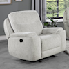 New Classic Furniture Lucerne Power Glider Recliner