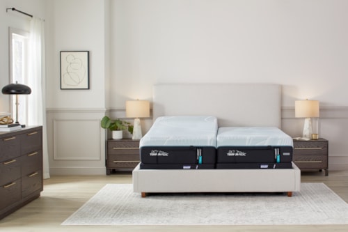 Split Cal King TEMPUR-ProAdapt® Medium Hybrid Mattress