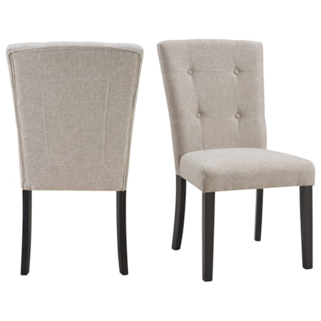 Tufted Upholstered Chair