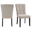 Elements Lexi Tufted Upholstered Chair