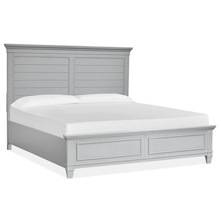 Queen Panel Bed