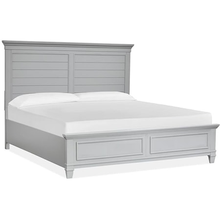 Queen Panel Bed