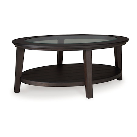 Oval Coffee Table