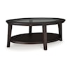 Signature Design by Ashley Celamar Oval Coffee Table