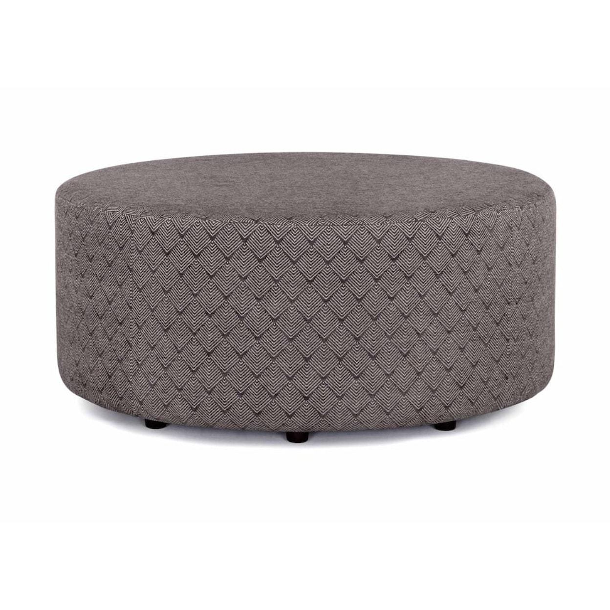 Franklin 824 Laurent Round Ottoman