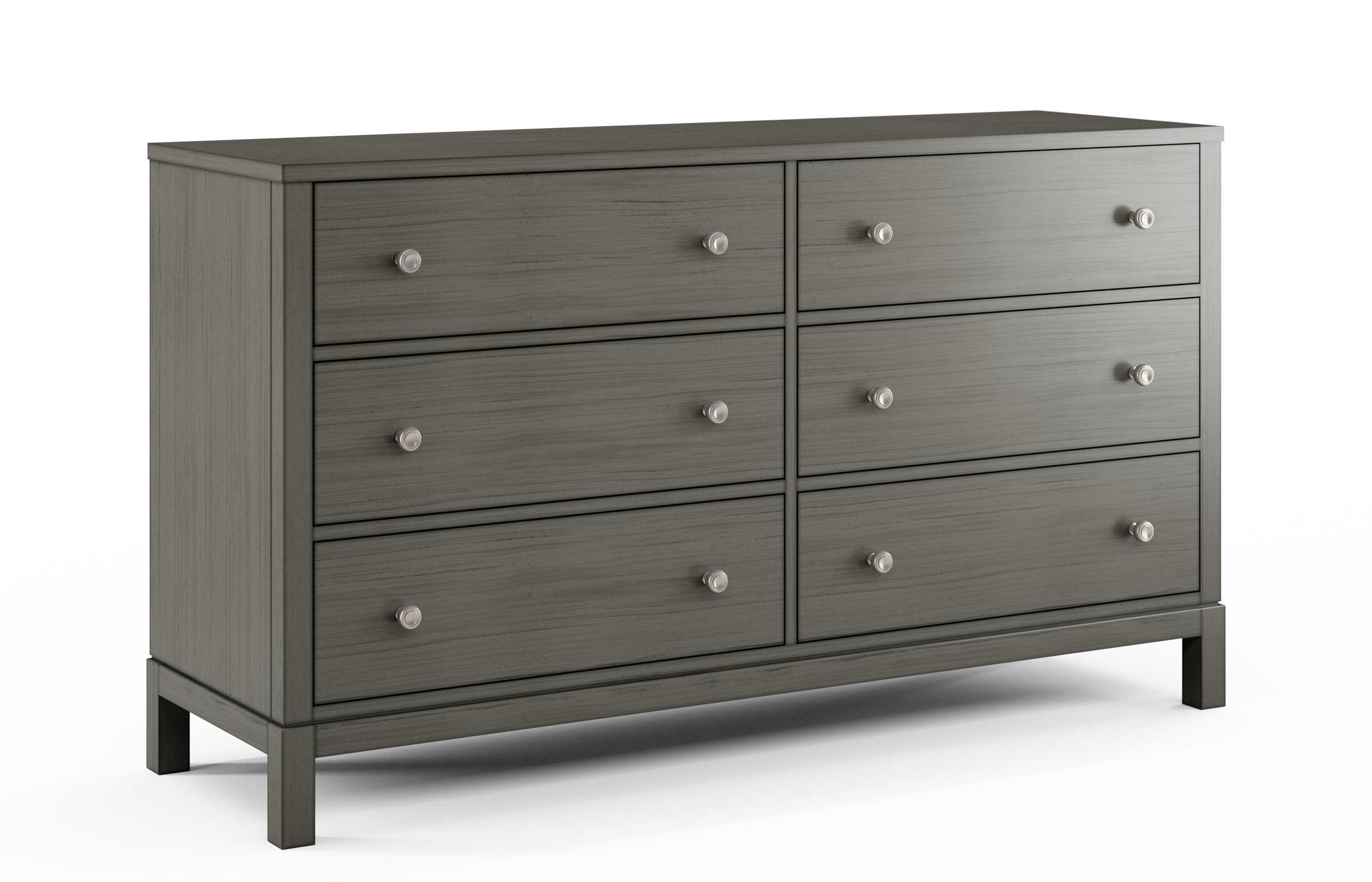 6-Drawer Double Dresser