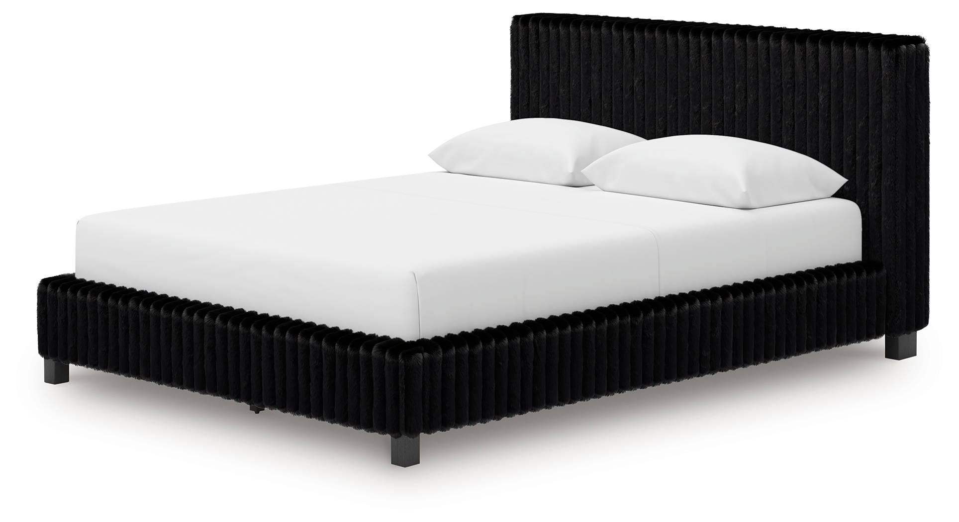 Queen Upholstered Bed