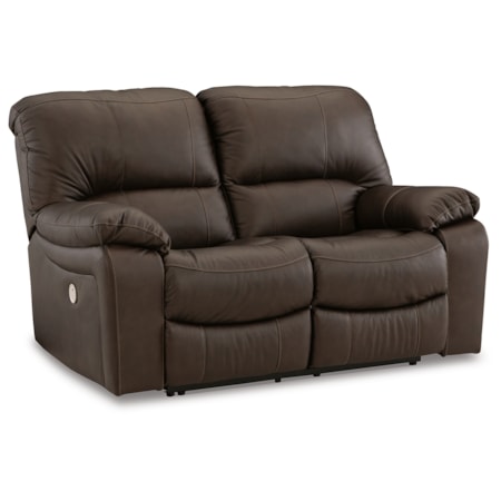 Reclining Power Loveseat