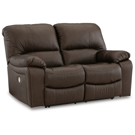 Reclining Power Loveseat