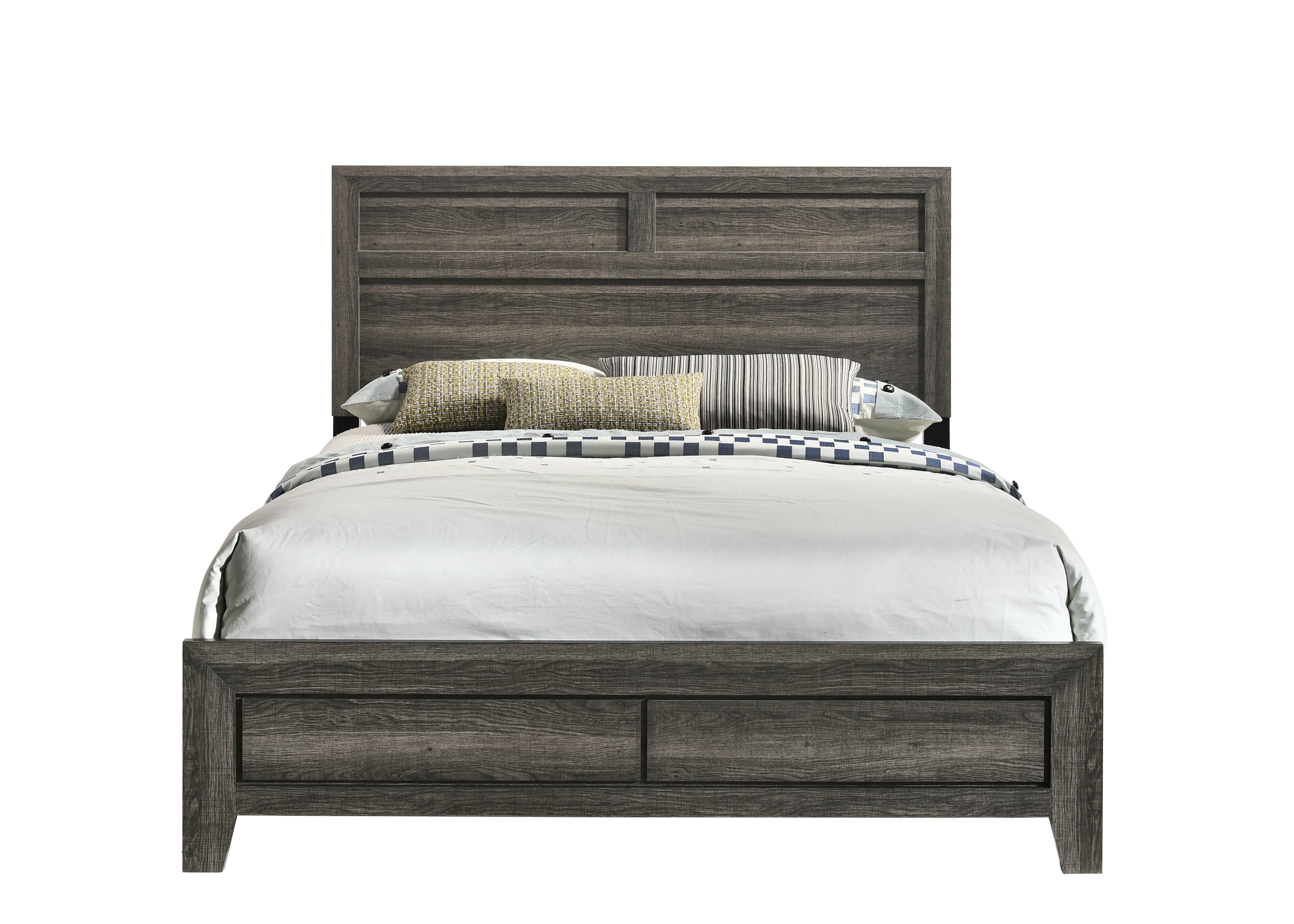 Bernards Issac Queen Panel Bed in a Box